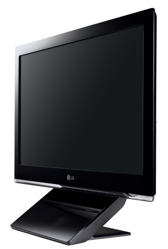 LG LU7000 LCD HDTV with Integrated DVD Player