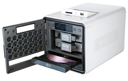 LG N2R1 NAS with DVD Writer