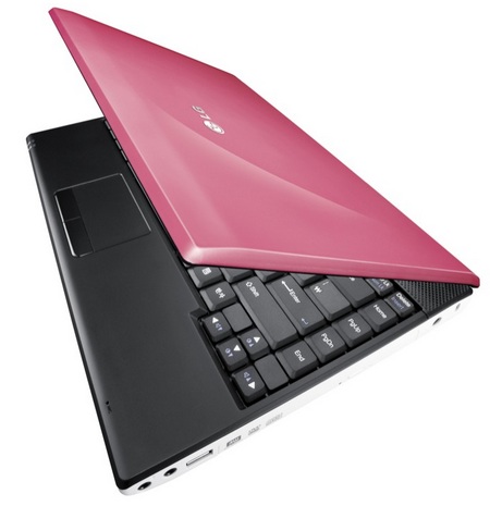 LG WIDEBOOK Notebook Series pink