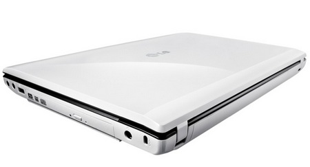 LG WIDEBOOK Notebook Series white