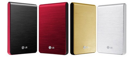 LG XD3 Slim Portable Hard Drive