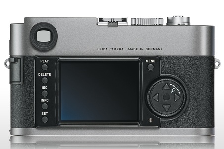 Leica M9 Full-Frame Digital Rangefinder Camera back