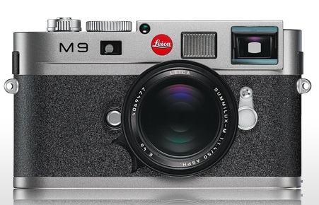 Leica M9 Full-Frame Digital Rangefinder Camera steel gray