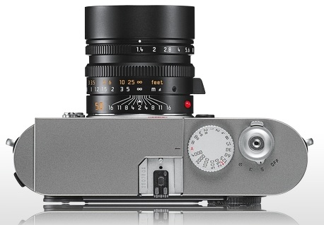 Leica M9 Full-Frame Digital Rangefinder Camera top