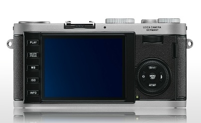 Leica X1 Compact Camera back