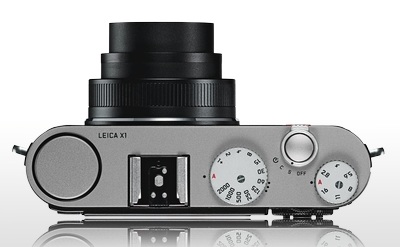 Leica X1 Compact Camera top