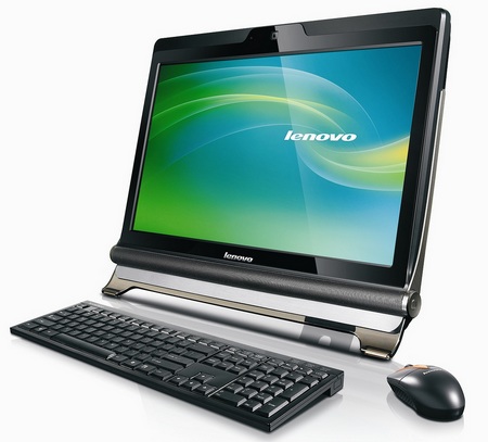 Lenovo C100 Atom All-in-One PC