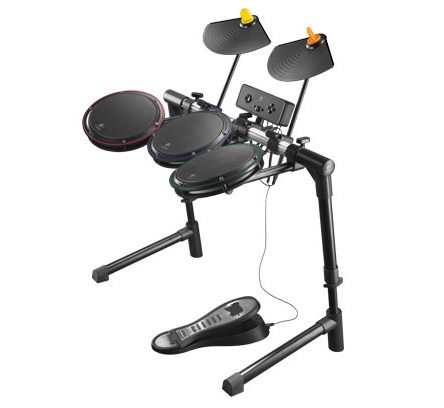 Logitech Wireless Drum Controller for Wi side