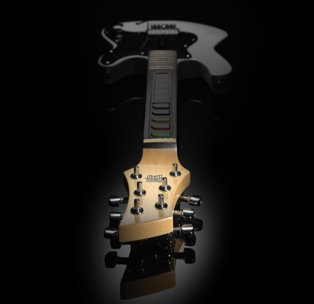 Logitech Wireless Guitar Controller for Wii