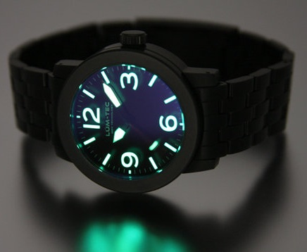 Lum-tec C series 38mm Automatic Watch 1