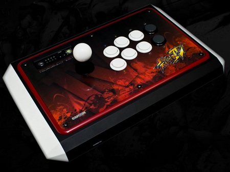 Mad Catz Street Fight IV Round 2 Tournament Edition FightSticks and FightPads