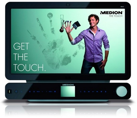 Medion X9613 The Touch Multitouch All-in-one PC