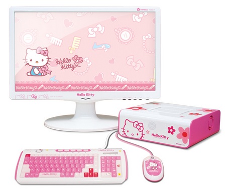 Moneual MiNEW A10 Hello Kitty nettop 1