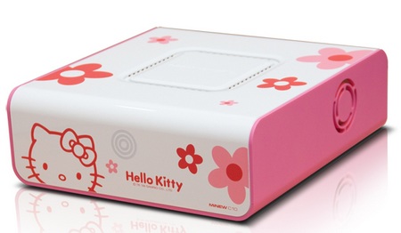 Moneual MiNEW A10 Hello Kitty nettop skin case