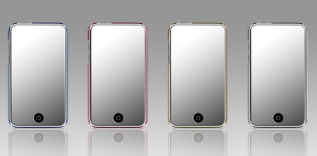 More-Thing Metallic Series Touchlite iPod Touch Case front