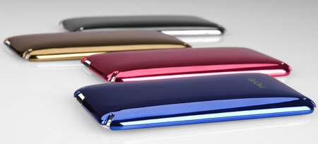 More-Thing Metallic Series Touchlite iPod Touch Case colors