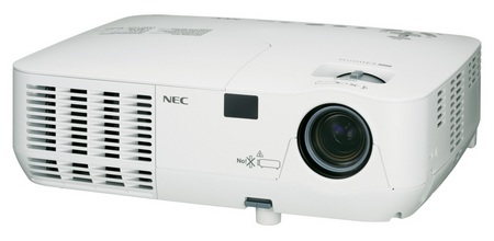 NEC NP110 and NP215 DLP Projectors