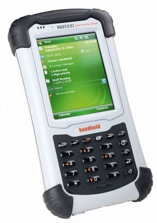 Nautiz X7 Rugged PDA Phone