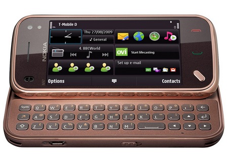 Nokia N97 mini QWERTY Phone qwerty keyboard