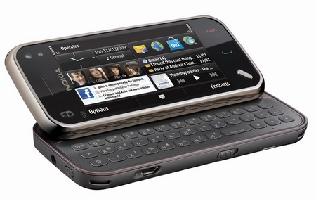 Nokia N97 mini QWERTY Phone