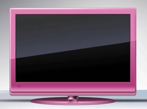 NuVision Lucidium FX5 Series Pink-framed LCD