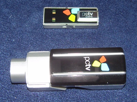 PCTV picoStick is the smallest DVB-T tuner compare