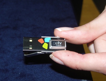 PCTV picoStick is the smallest DVB-T tuner on hand