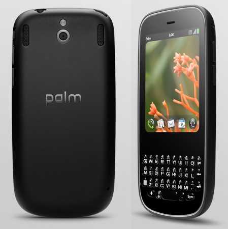 Palm Pixi Phone - The Second webOS Phone back