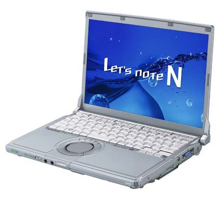 Panasonic Let's Note CF-N8 ultra portable notebook