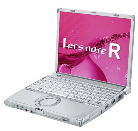 Panasonic Let's Note CF-R8 ultra portable notebook