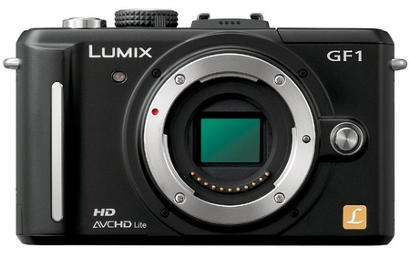 Panasonic Lumix DMC-GF1 compact DSLR no lens