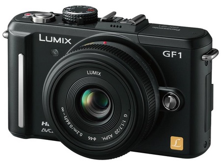 Panasonic Lumix DMC-GF1C-K compact DSLR