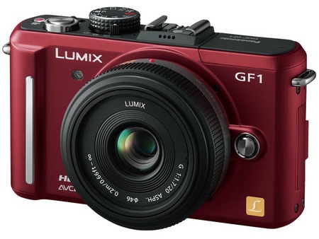 Panasonic Lumix DMC-GF1C-R compact DSLR