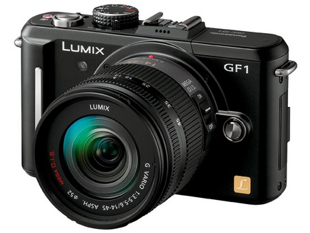 Panasonic Lumix DMC-GF1K-K compact DSLR