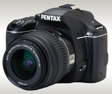 Pentax K-x DSLR Black