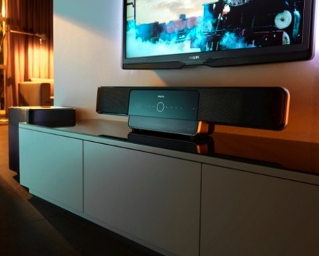 Philips HTS8160 SoundBar Blu-ray Home Theater