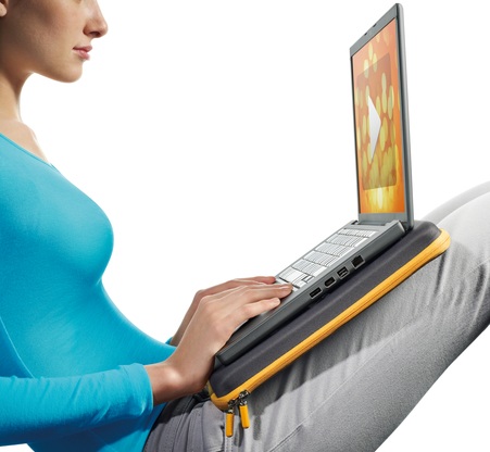 Philips Notebook Sleeve in use