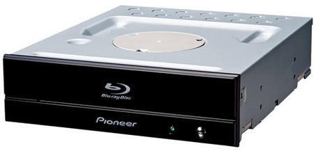 Pioneer BDR-S05J-BK - the First 12X Blu-ray Burner