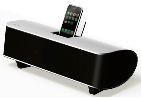 Pioneer XW-NAS3 iphone speaker system