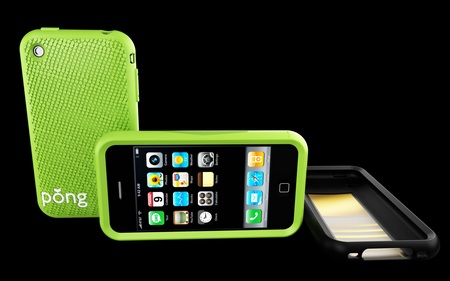 Pong iPhone Case Reduces Cell Phone Radiation by 60 percent