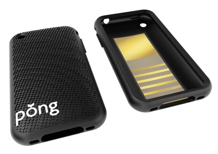 Pong iPhone Case Reduces Cell Phone Radiation by 60 precent 1