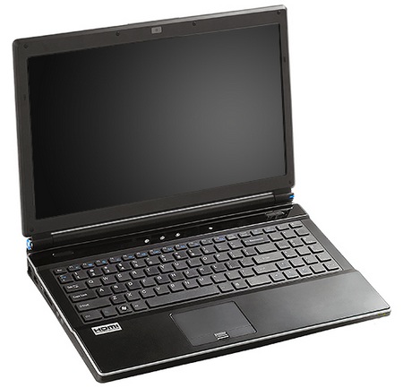 Sager NP8690 Core i7-QM Notebook