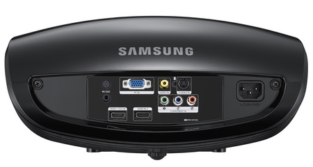 Samsung A600 Home Theater Projector back