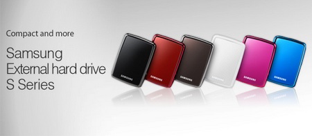 Samsung S3 Station and S2 Portable External Hard Drives