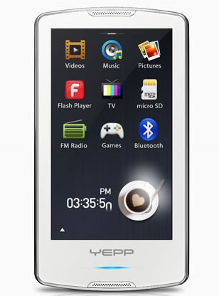 Samsung YP-M1 Beat Player with Tegra