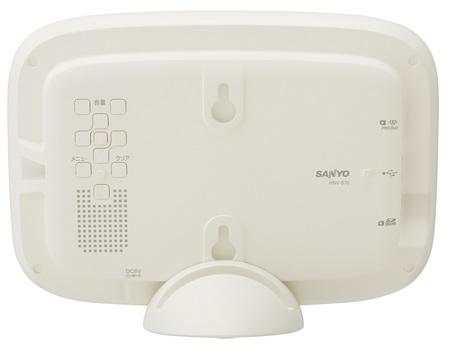 Sanyo ALBO HNV-S70 Home Network Viewer back