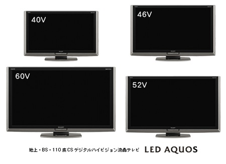 Sharp AQUOS LX1 Series White LED-backlit LCD HDTV