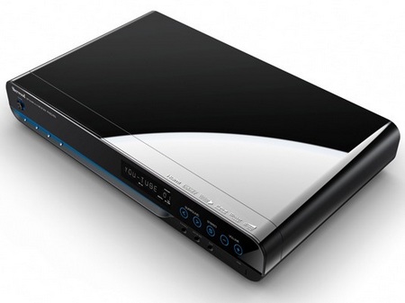Sherwood R-904N NetBoxx 7.1-channel AV Receiver top