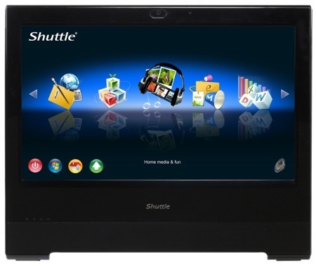 Shuttle X500V All-in-one PC runs Linux