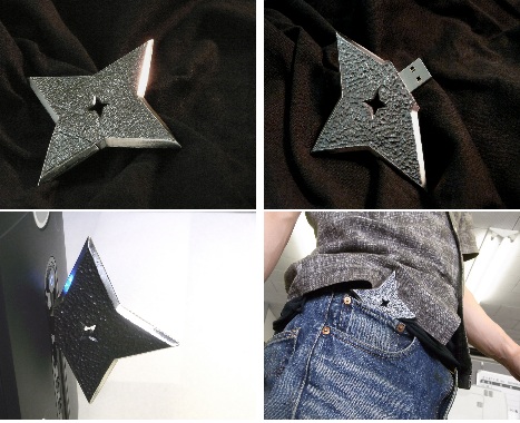 Solid Alliance Ninja Shuriken USB Flash Drive